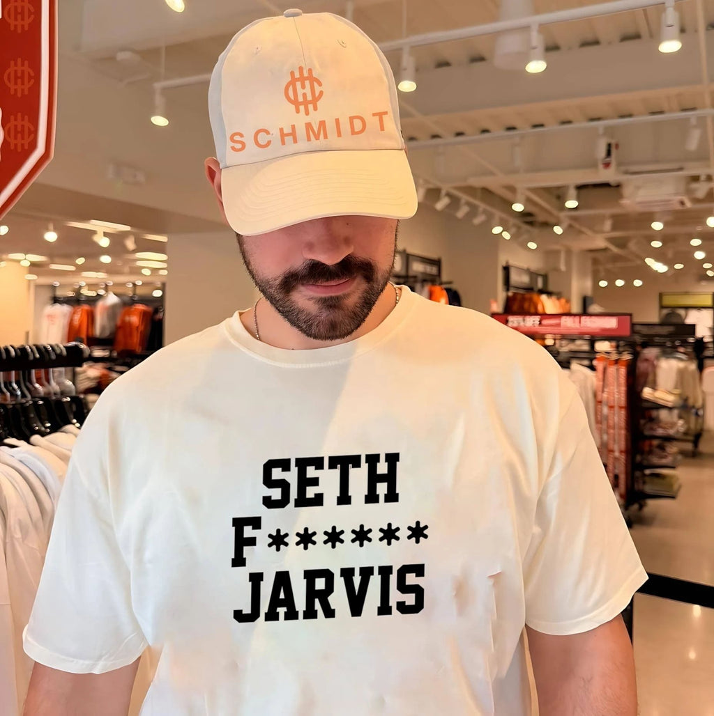 Carolina Hurricanes Seth F Jarvis shirt