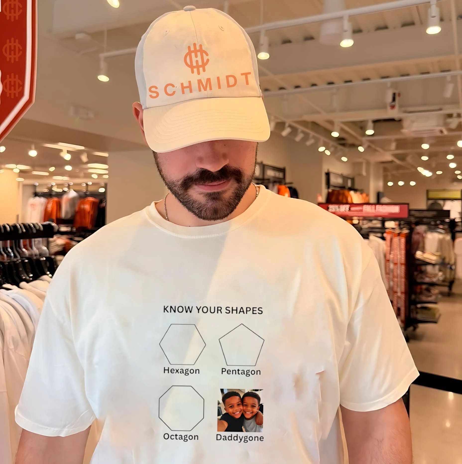 Know your shapes Dadygone shirt