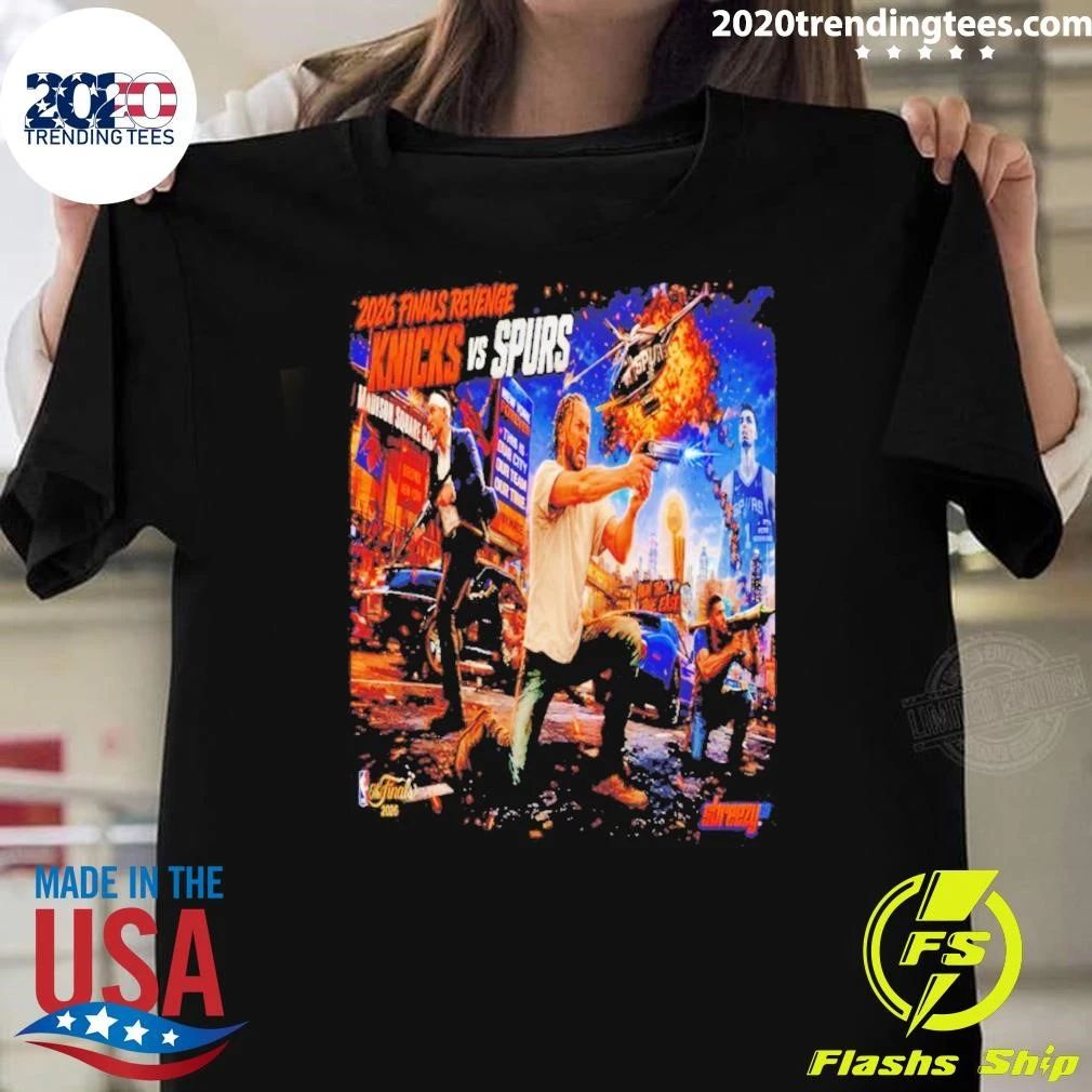 Jalen Brunson Vs Wemby Breezy New York Knicks Vs San Antonio Spurs Basketball Nba Finals 2026 Shirt
