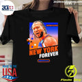 Jalen Brunson New York Knicks Captain Clutch New York Forever Shirt