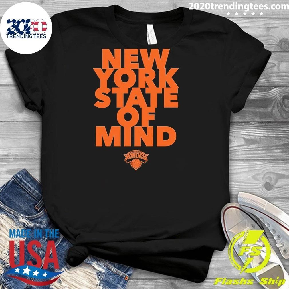 New York Knicks Duke New York State of Mind Shirt