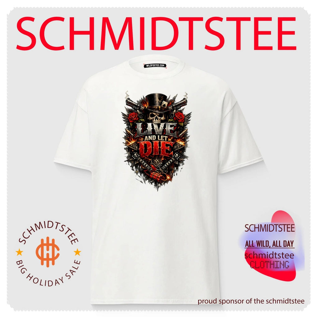 Guns n’ roses live and let die shirt