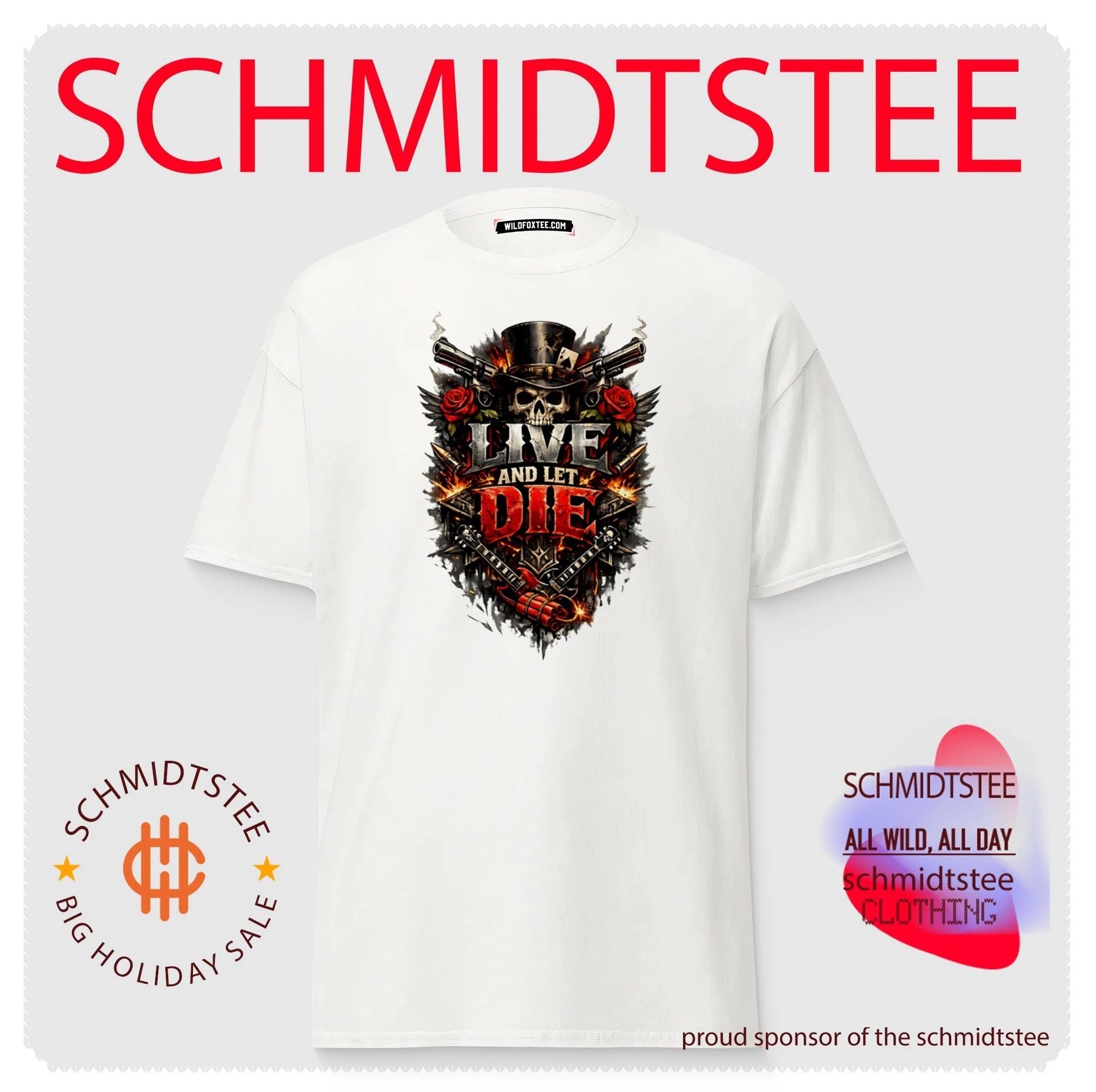 Guns n’ roses live and let die shirt