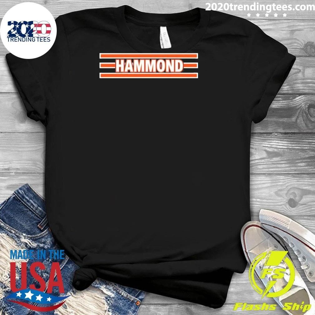 Hammond Bears Chicago Bears Shirt