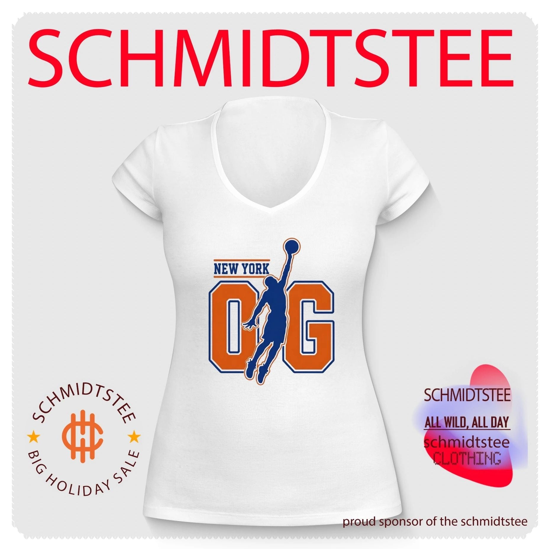 New York OG New York Knicks OG Anunoby Tip-in shirt