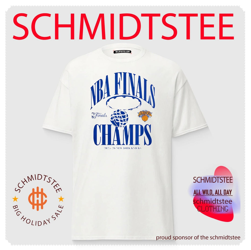 New York Knicks 2026 Nba Finals Champions Fade Away Retro shirt