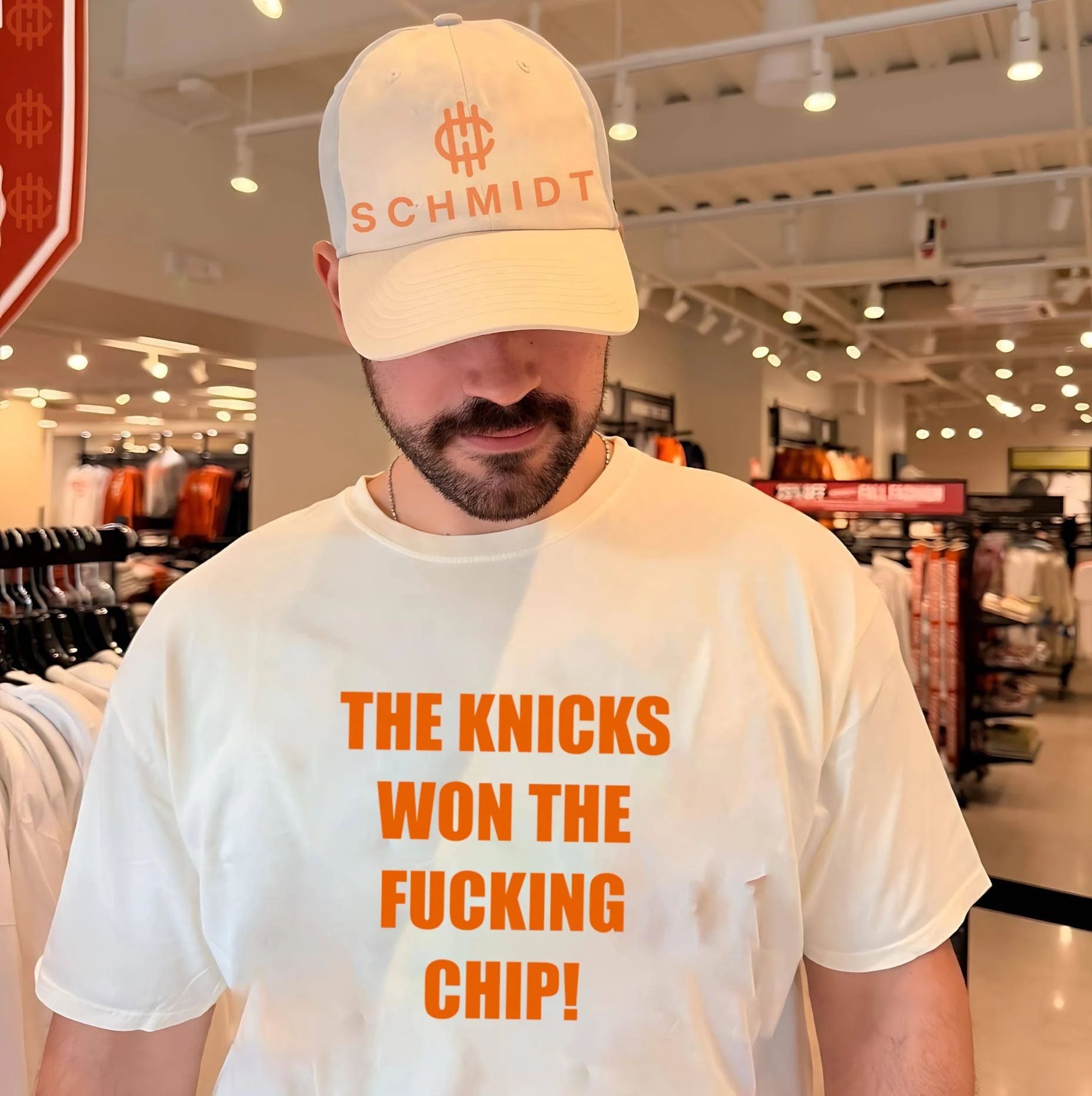 The New York Knicks won the fucking chip shirt