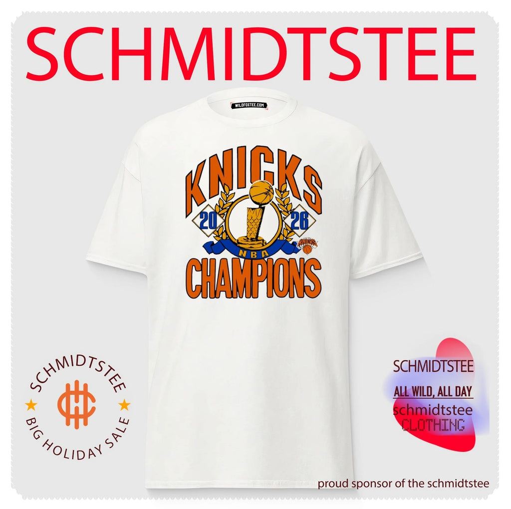 New York Knicks 2026 NBA Finals Champions Tri-Blend shirt