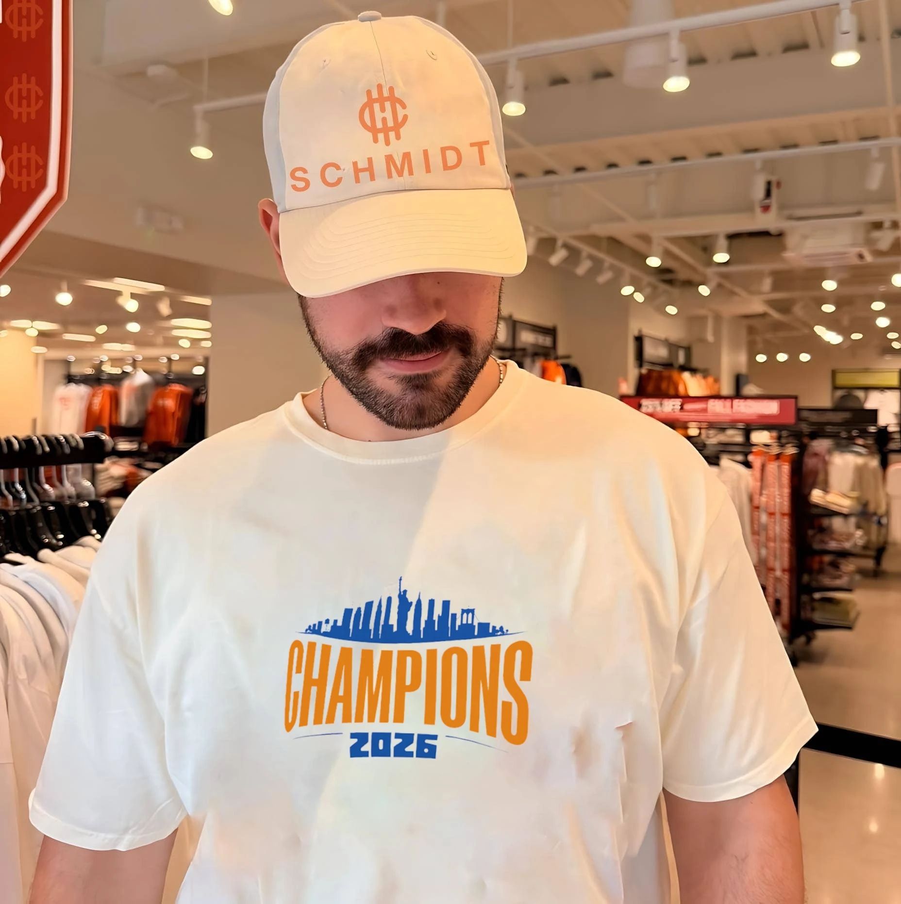 New York Knicks Champions 2026 skyline shirt