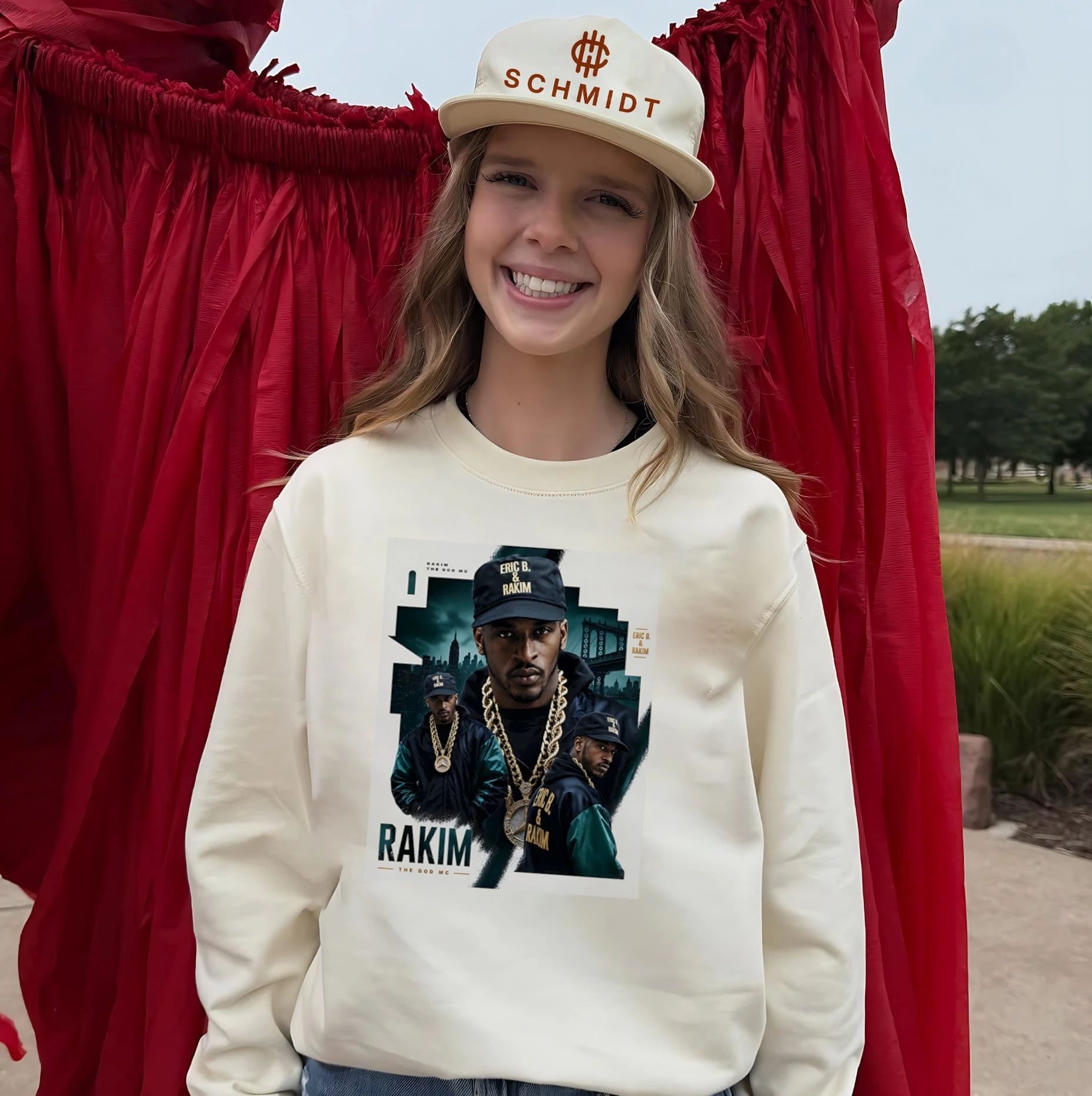 Eric B and Rakim the God MC portrait shirt