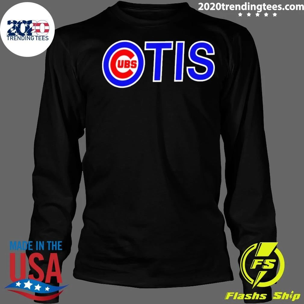 Otis Chicago Cubs Baseball Mlb Logo 2026 Shirt