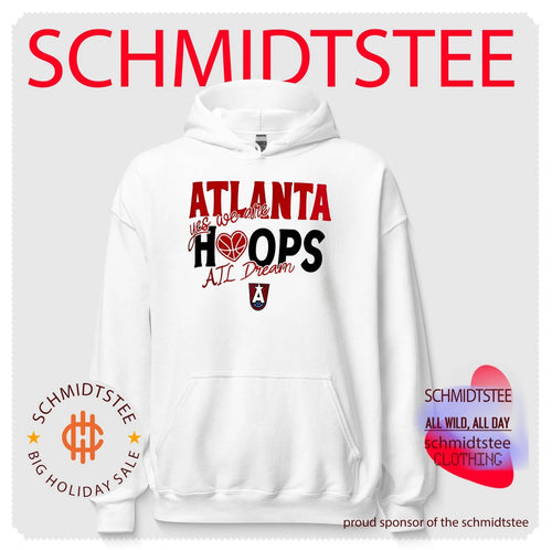 Atlanta Dream Hoops yes we are Atl Dream shirt