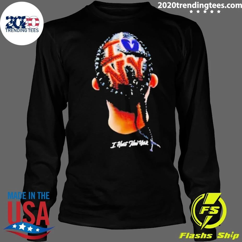 Josh Hart New York Knicks Basketball I Heart New York Head Shirt