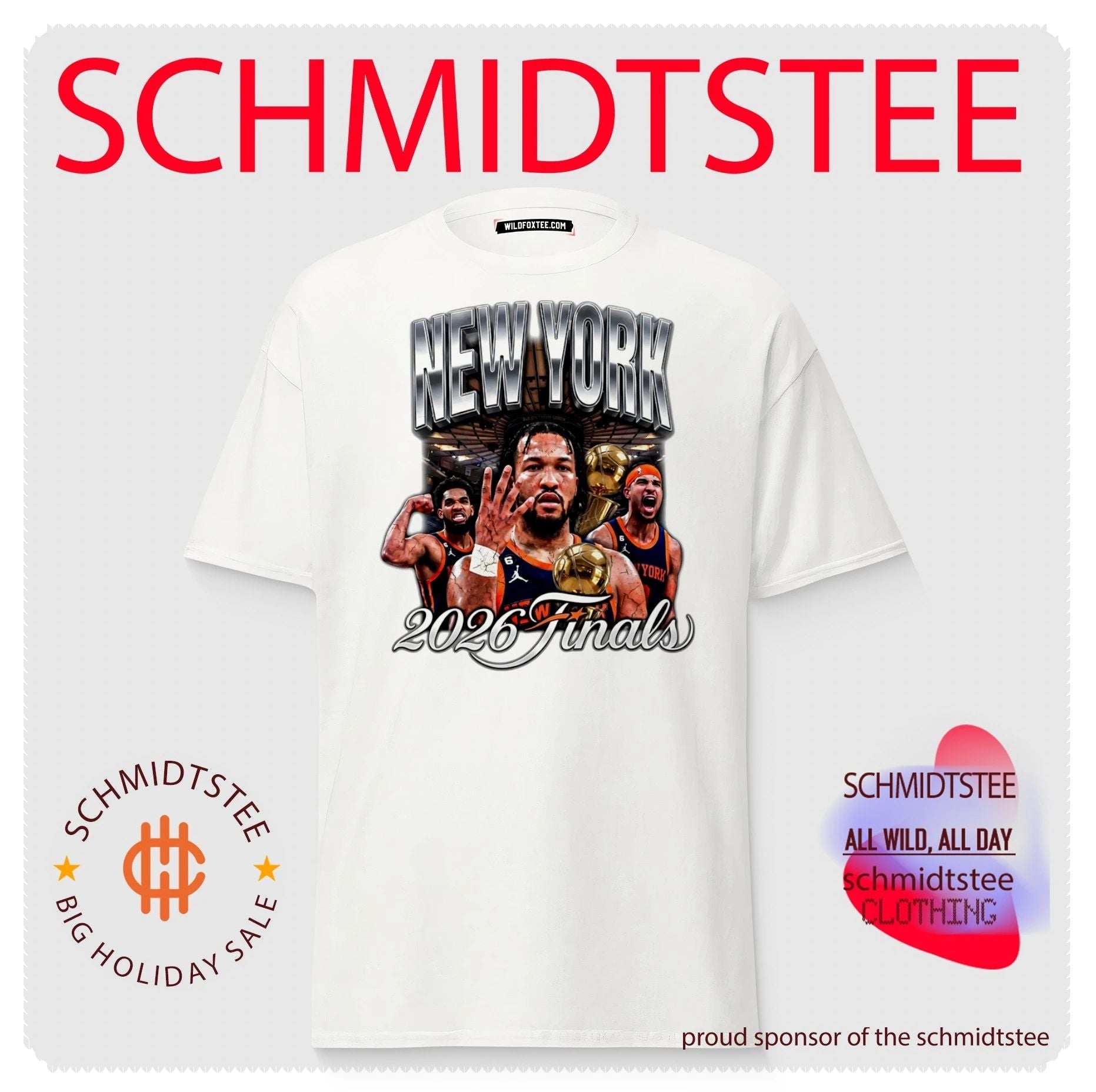 Brunson New York Knicks 2026 Finals 4 Time graphic shirt