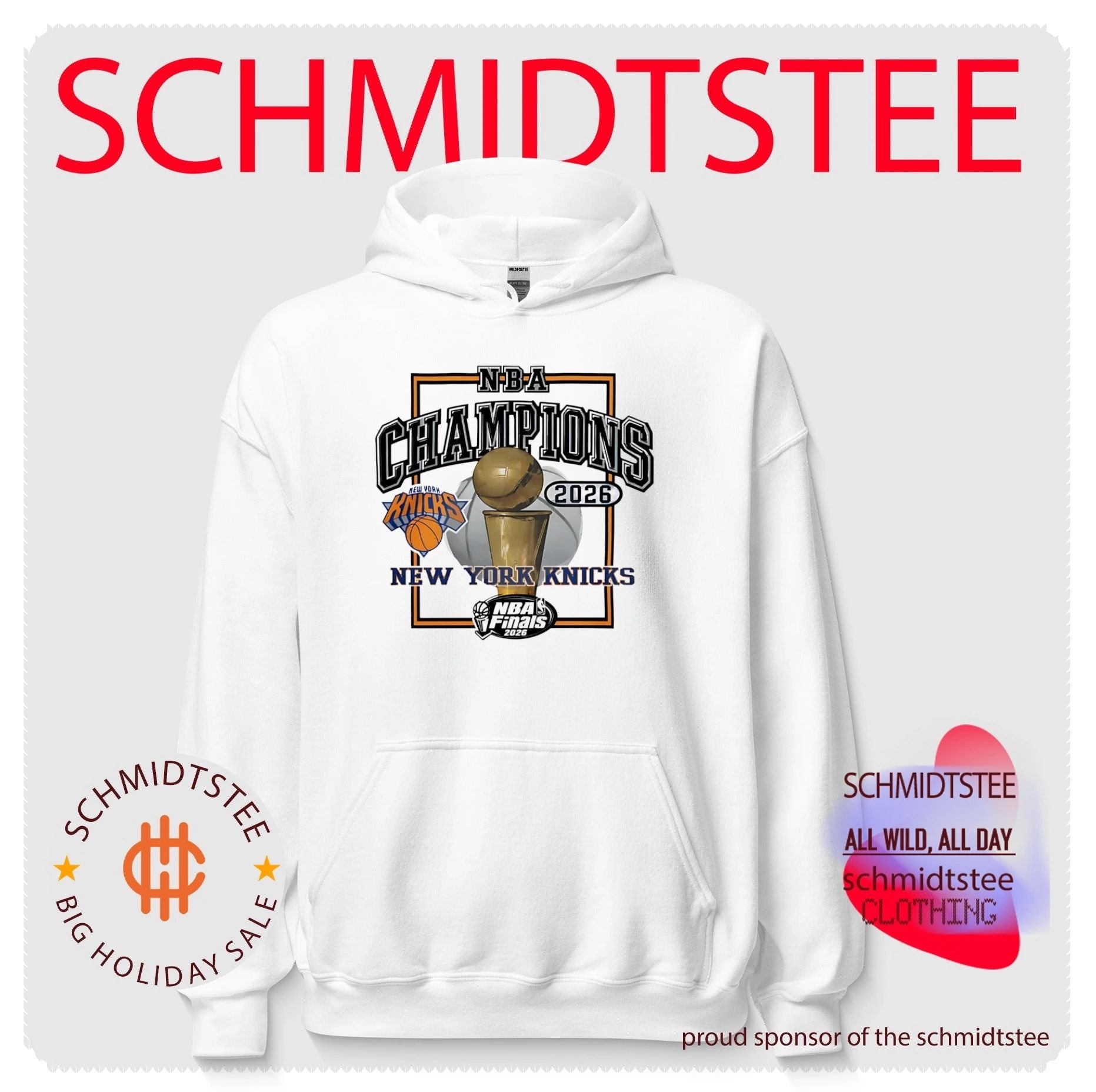 New York Knicks NBA Finals Champions 2026 Graphic trophy shirt
