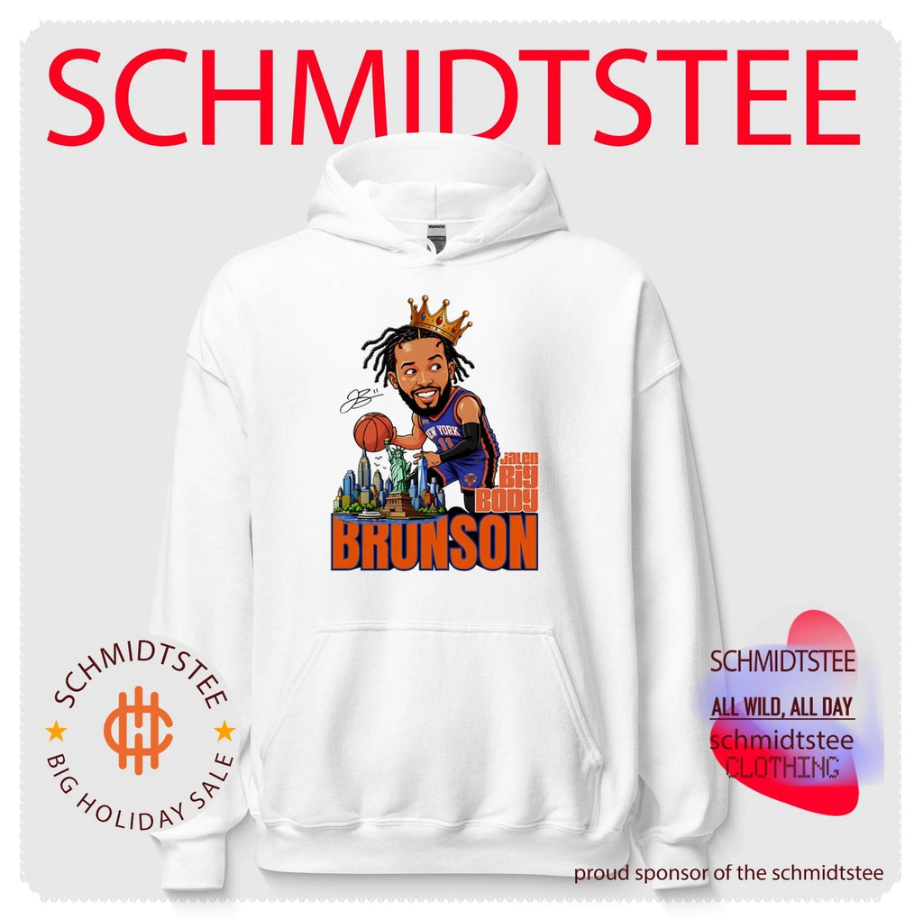 New York Knicks Jalen Brunson big body caricature signature shirt