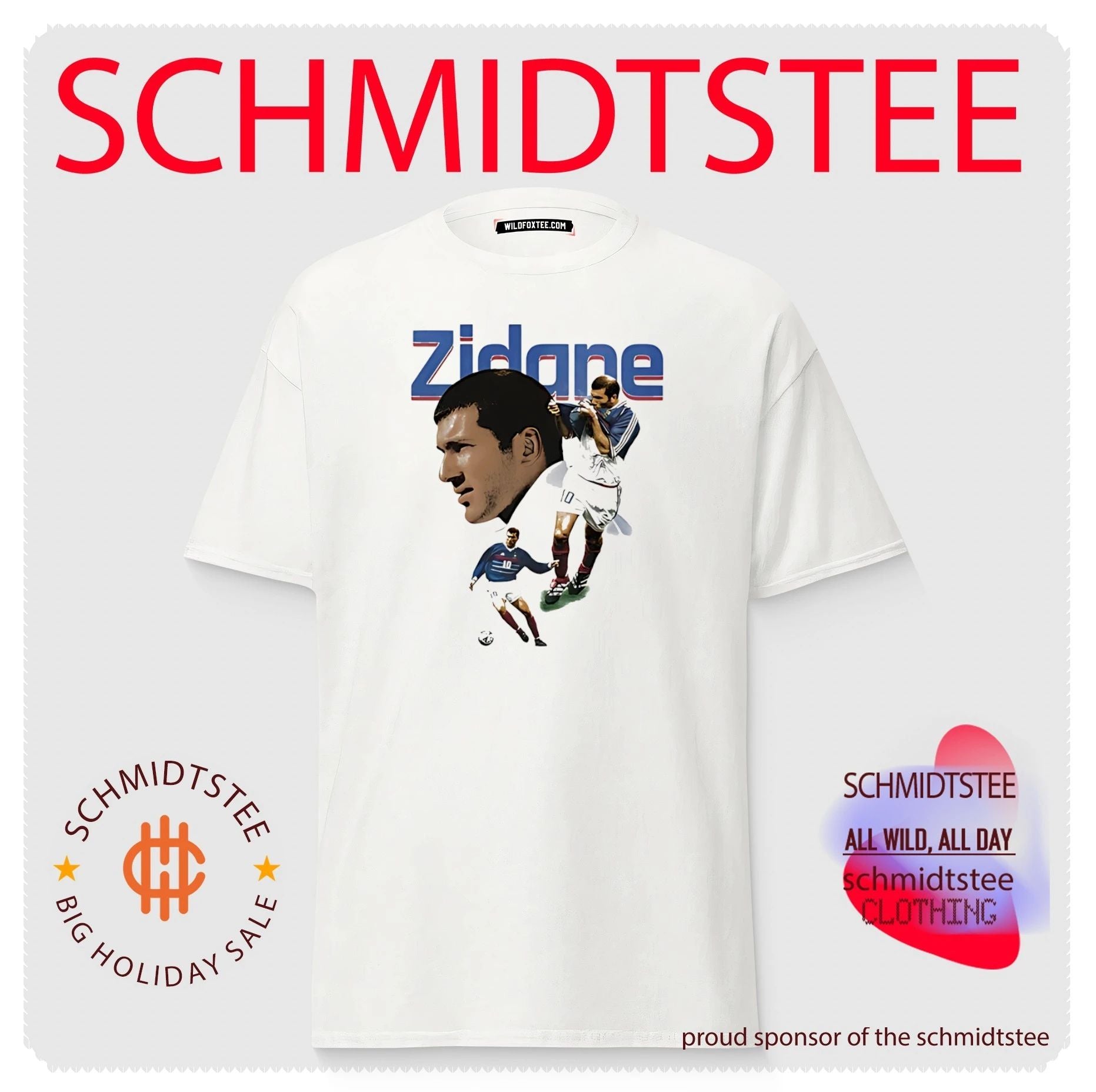 Calcio Miz Zidane vintage shirt