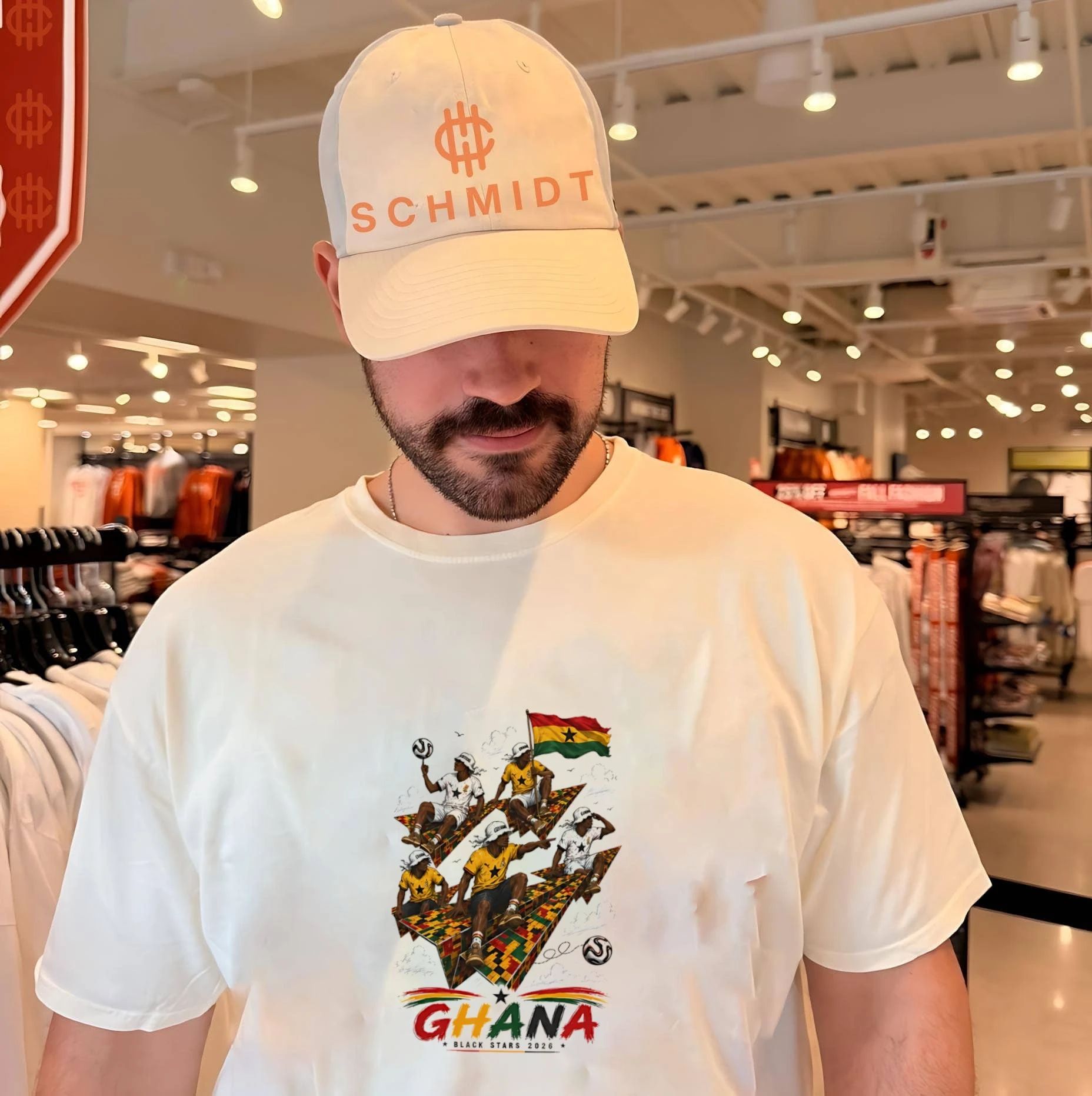 Ghana Black Stars 2026 graphic shirt