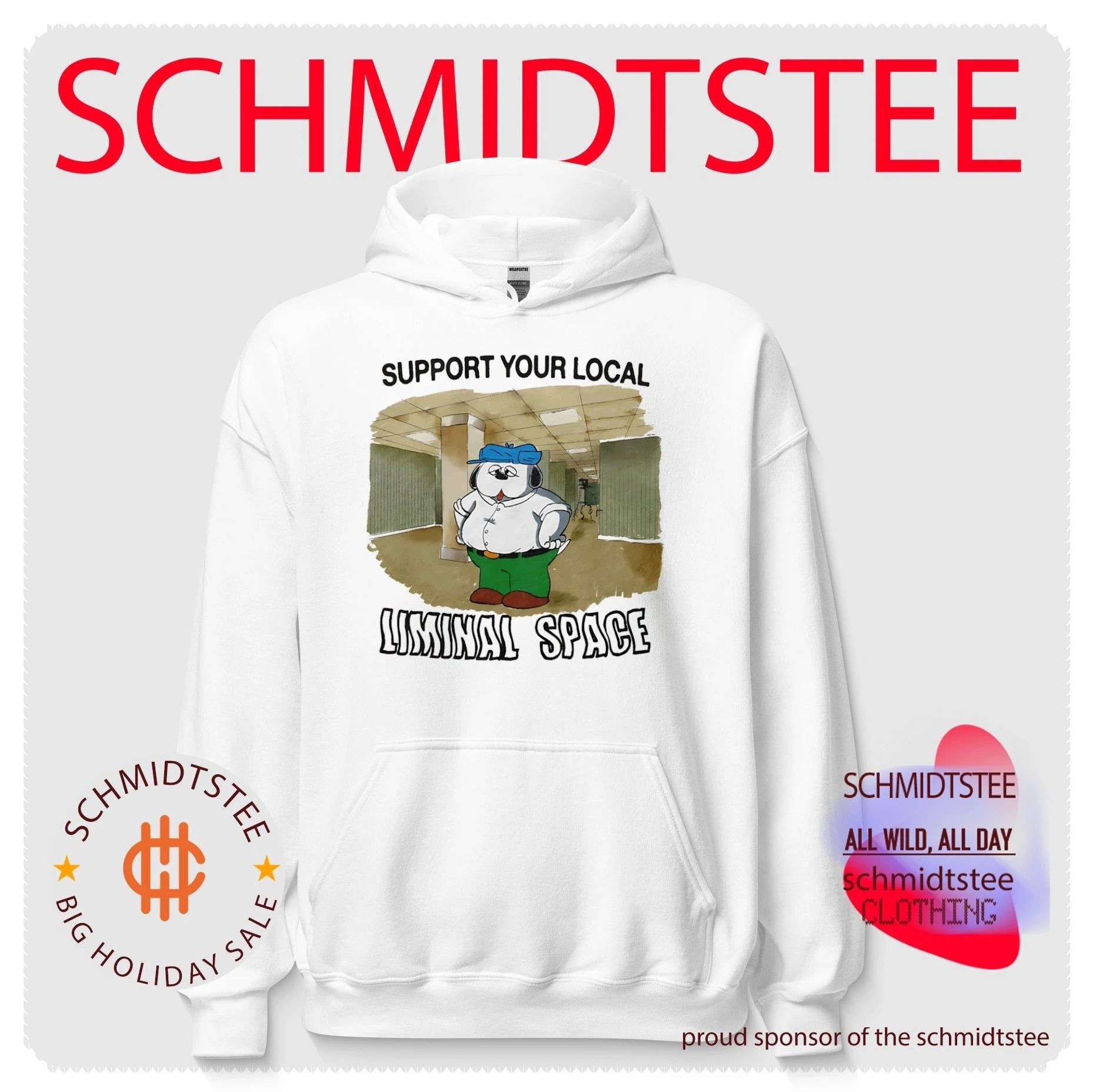 Support your local Liminal Space shirt