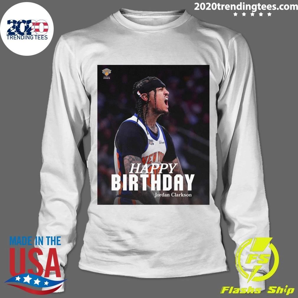 Happy Birthday Jordan Clarkson Shirt