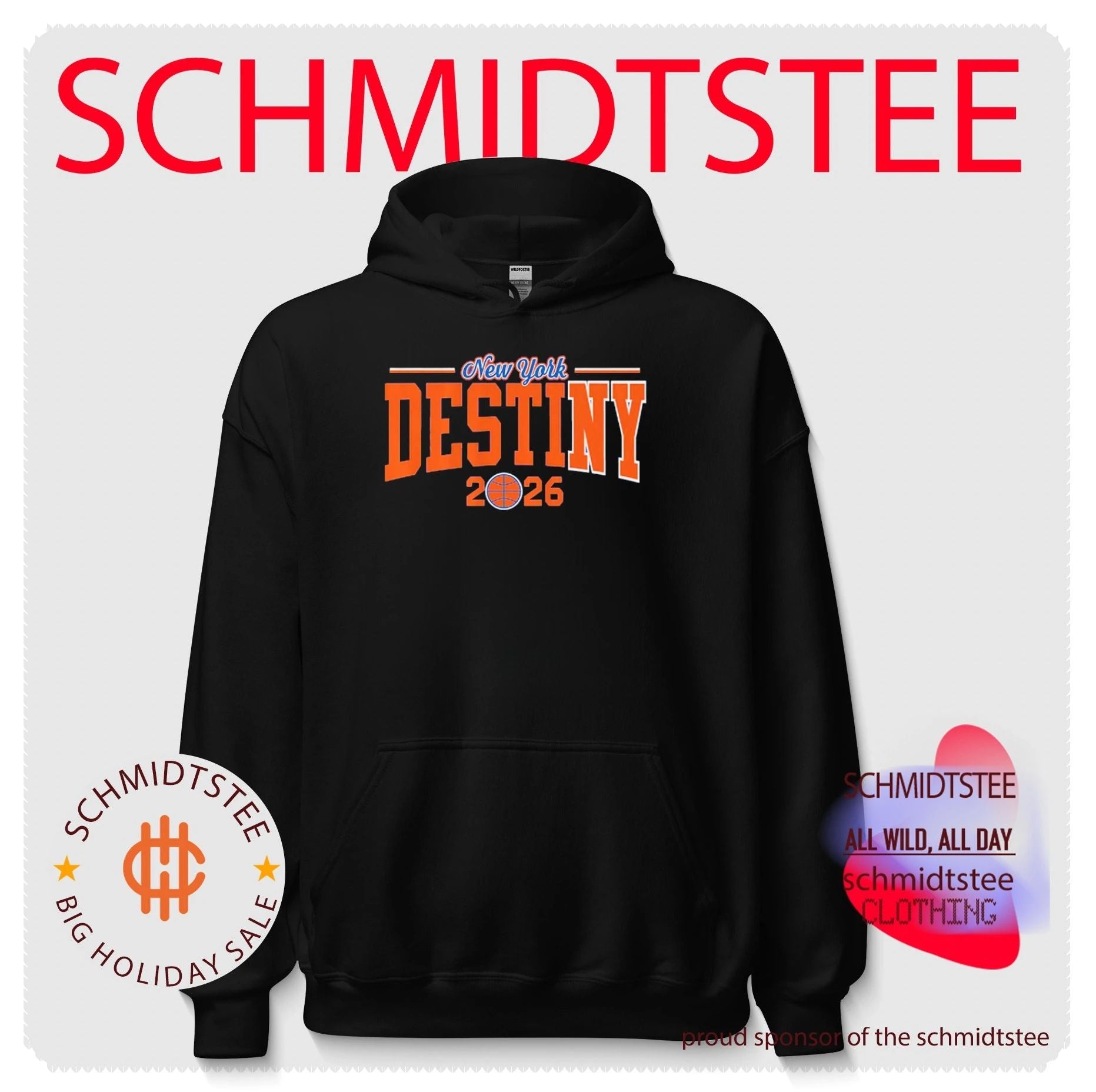 New York Destiny New York Knicks Champions 2026 shirt
