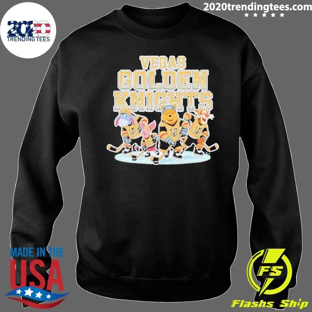Winnie The Pooh Disney Vegas Golden Knights Hockey Nhl 2026 Shirt