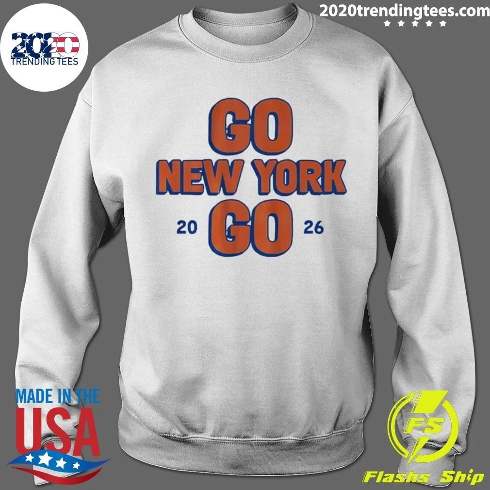 NBA Finals New York Knicks Go New York Go 2026 Shirt