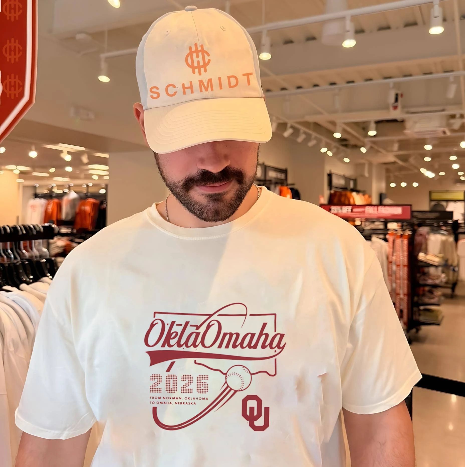 Oklahoma Baseball 2026 OklaOmaha from Norman shirt