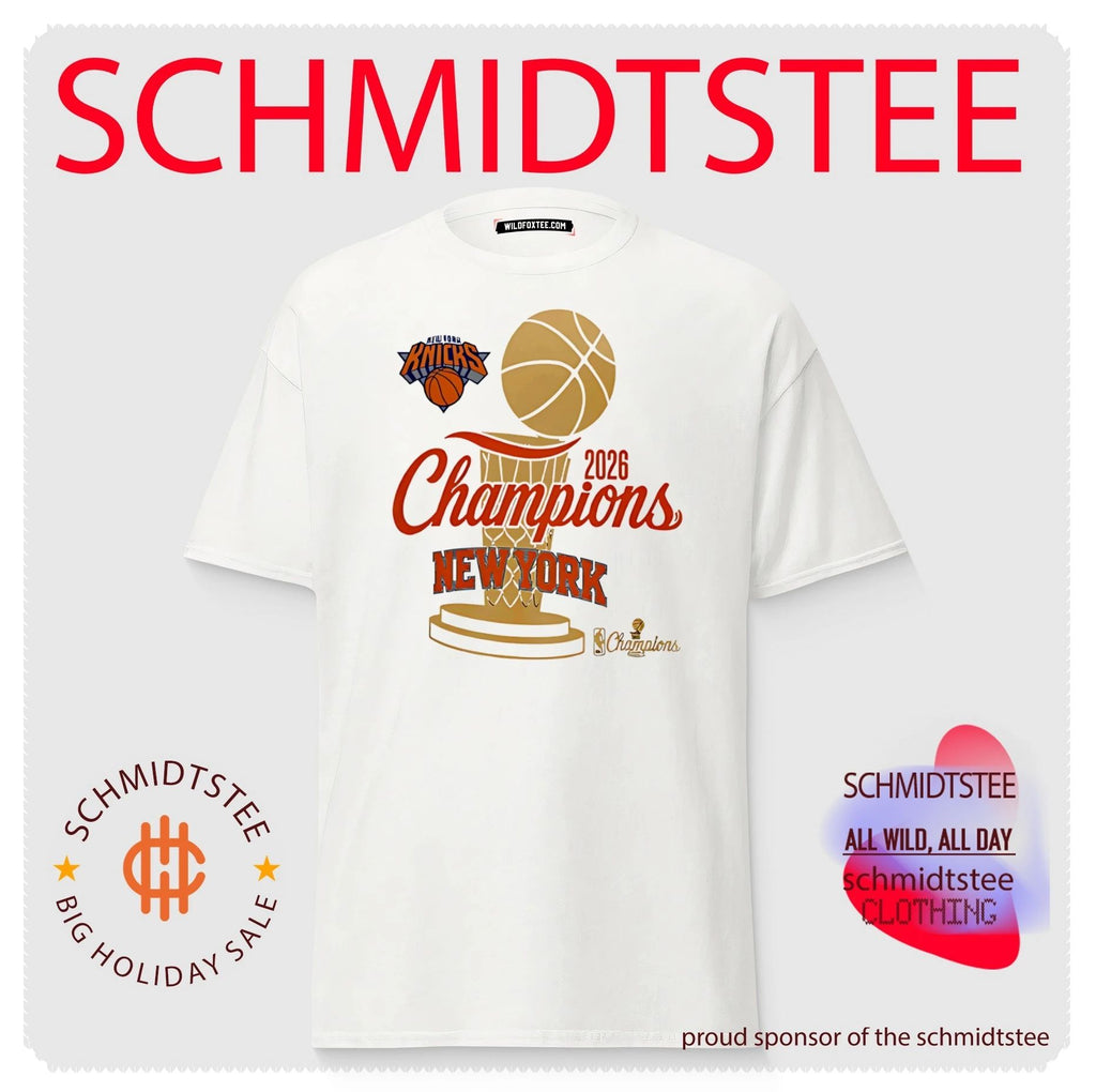 New York Knicks 2026 NBA Finals victory celebration shirt