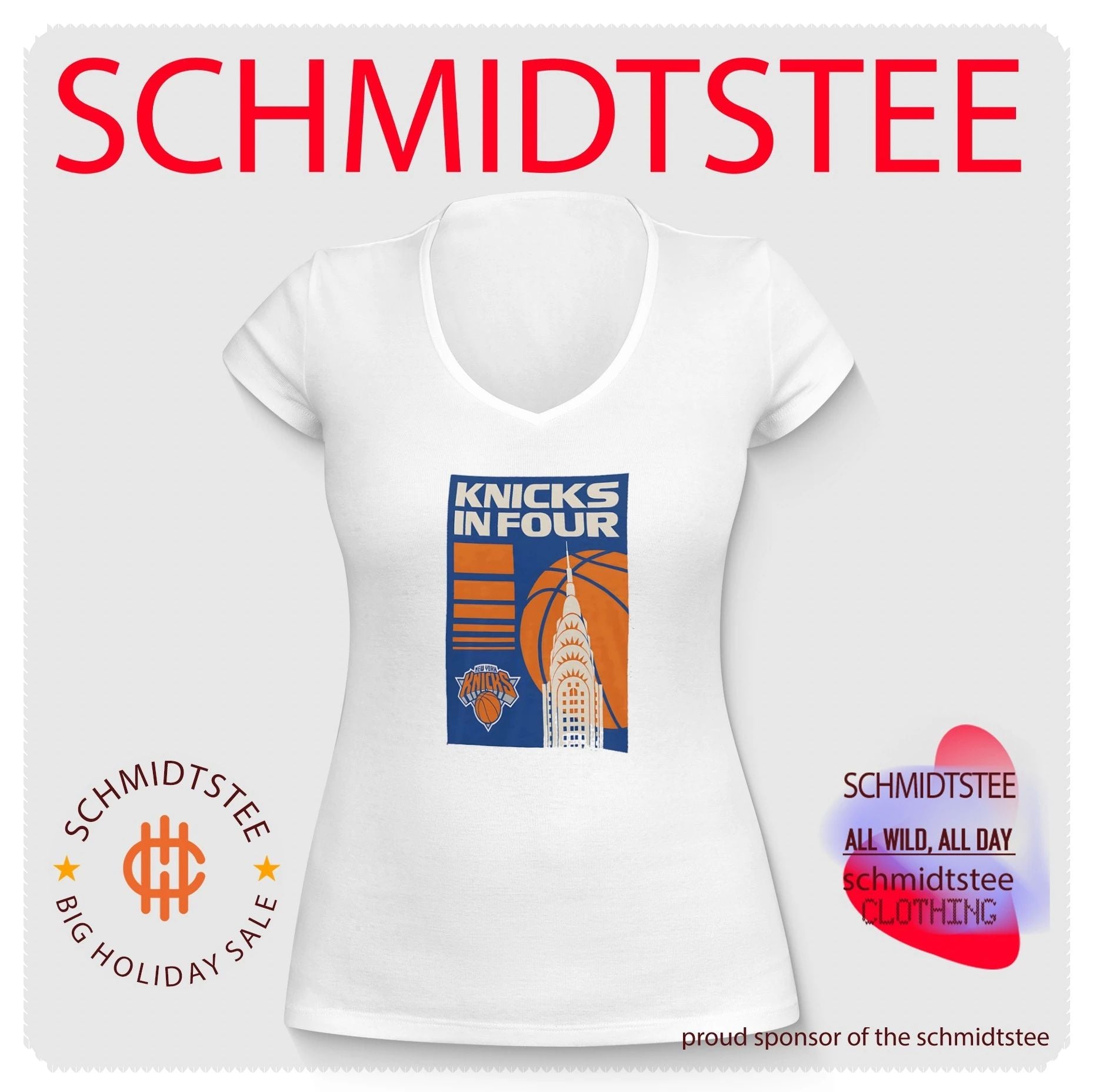 New York Knicks In Four shirt