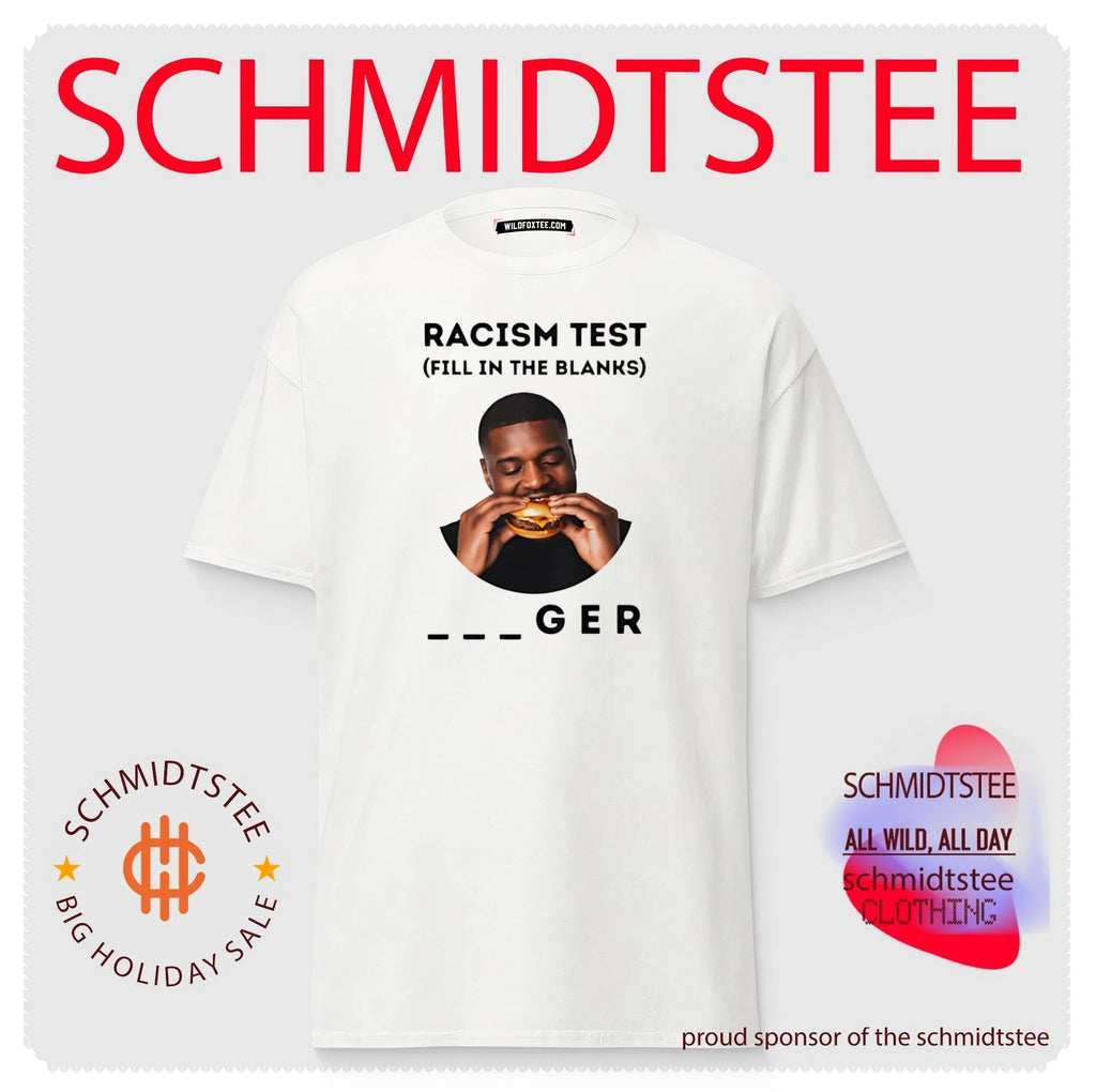 Racism test fill in the blanks Ger shirt