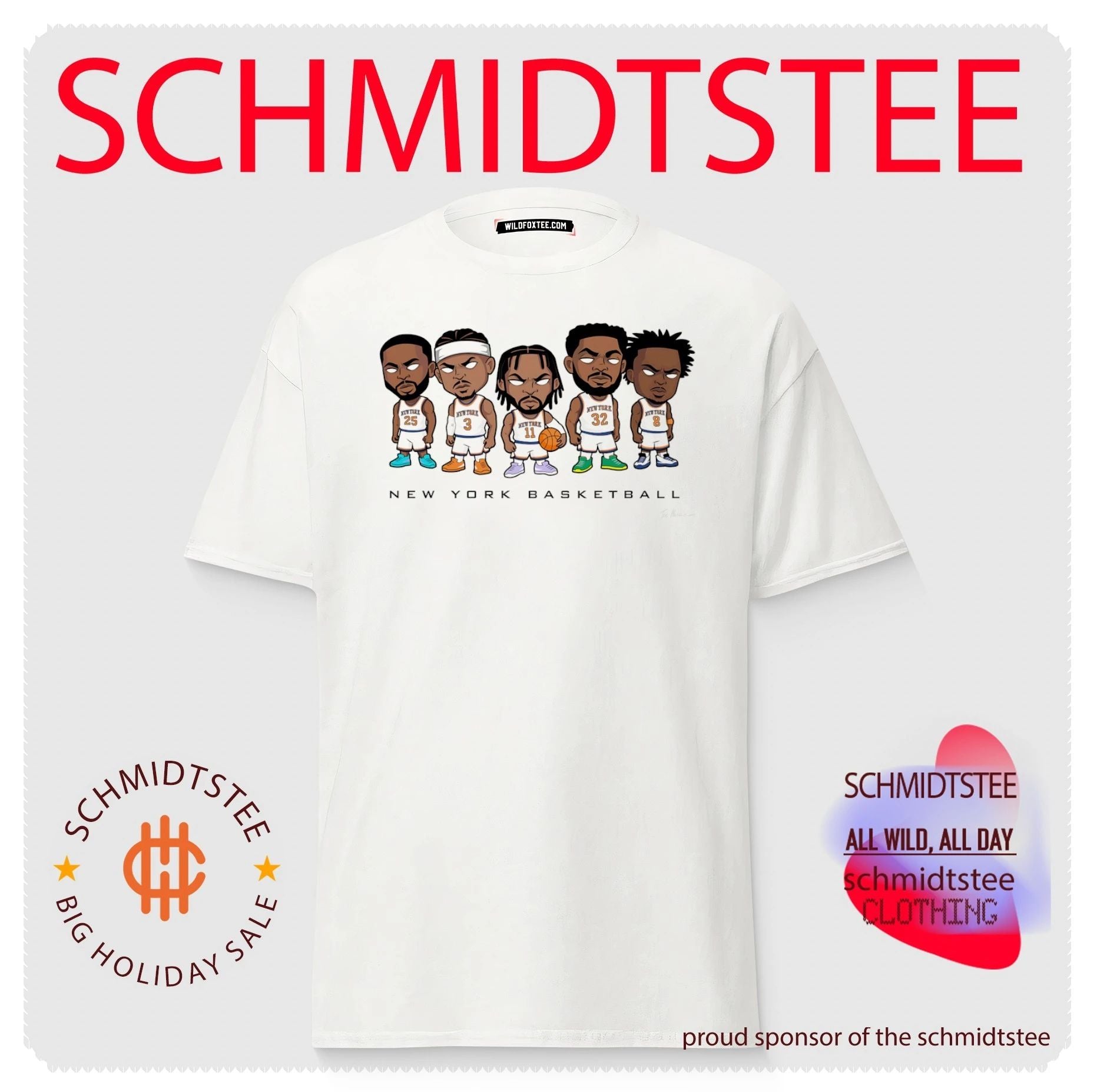 New York Knicks Basketball chibi version shirt