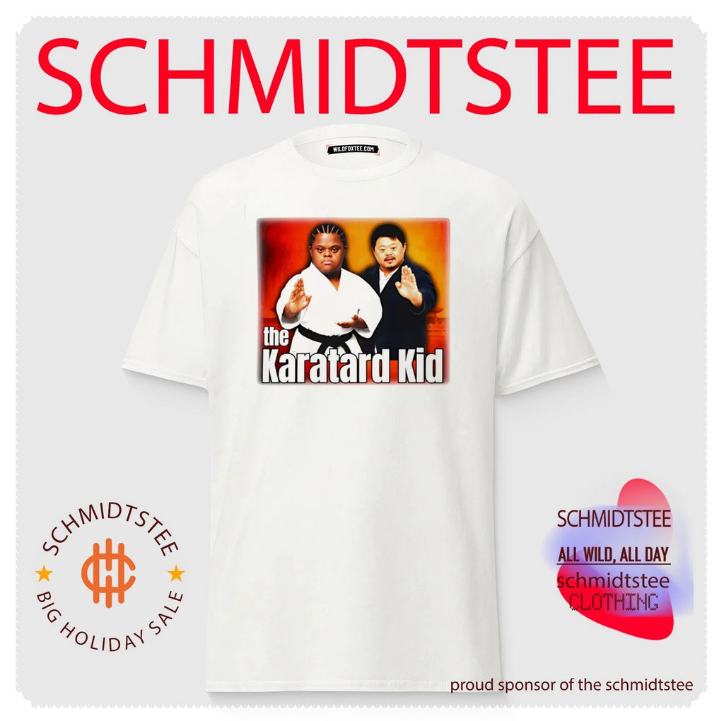 The karatard kid Down syndrome shirt