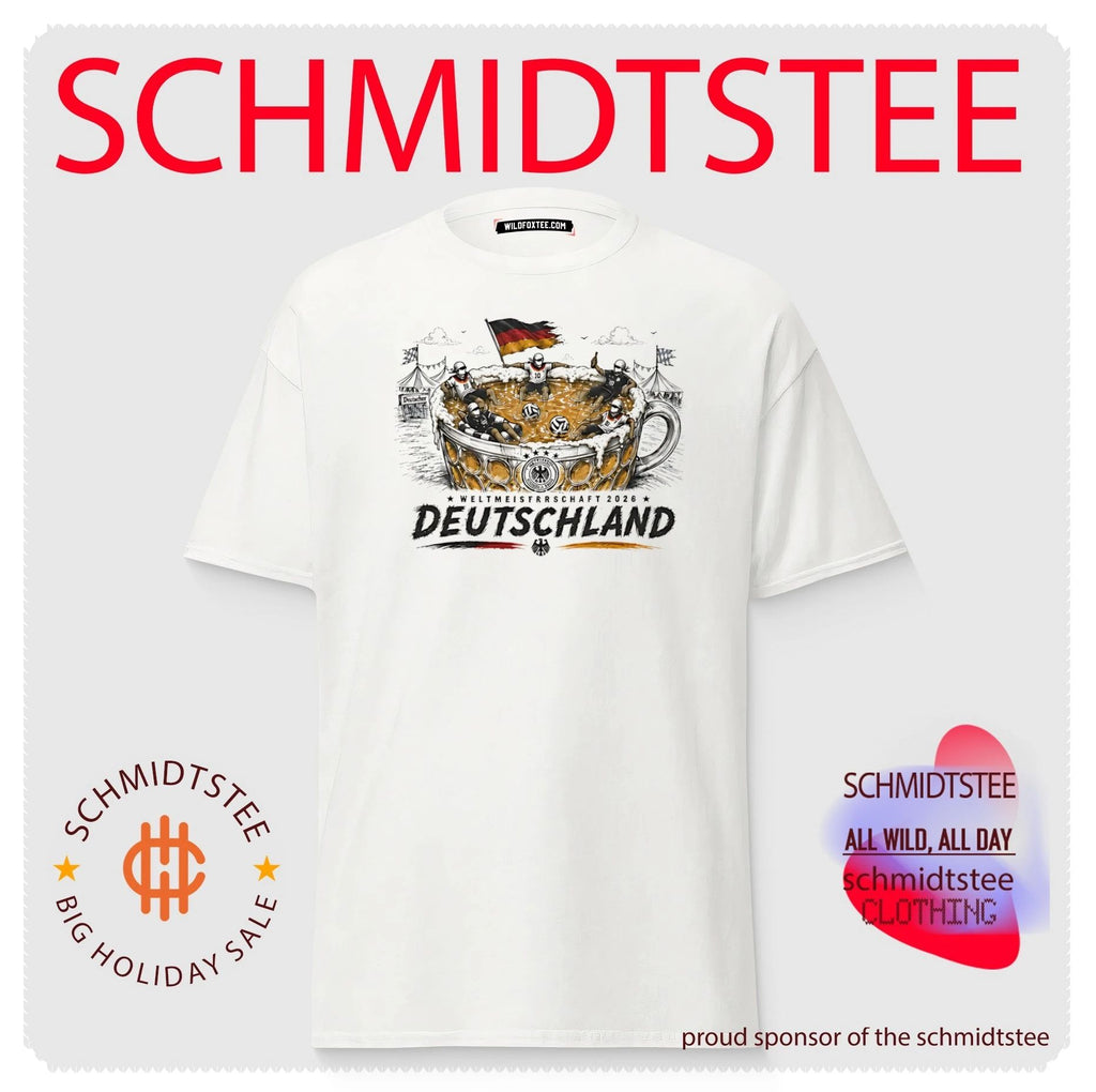 Deutschland Weltmeisterschaft World Cup 2026 shirt