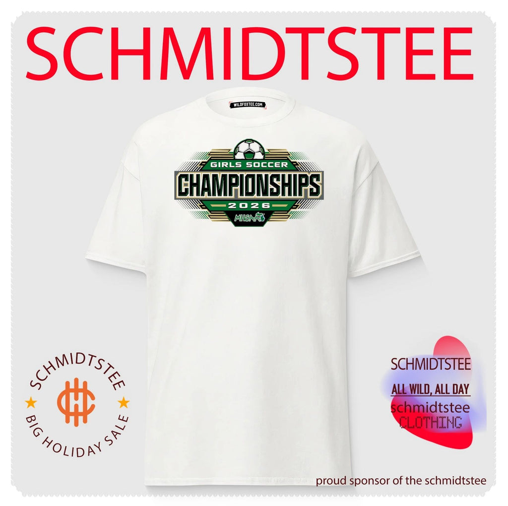 2026 MHSAA Girls Soccer Championships logo shirt