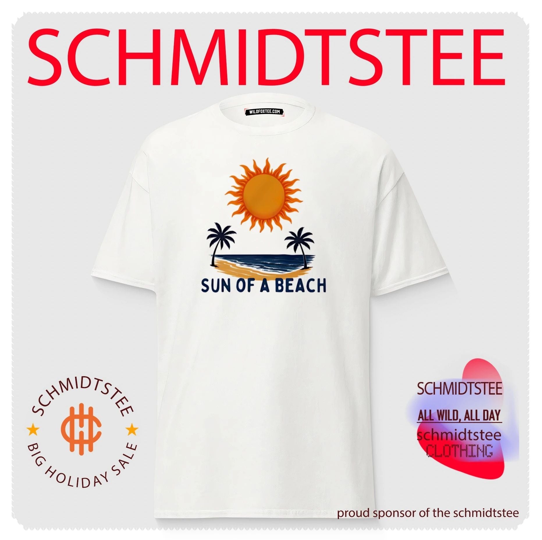 Sun of a beach graphic shirt