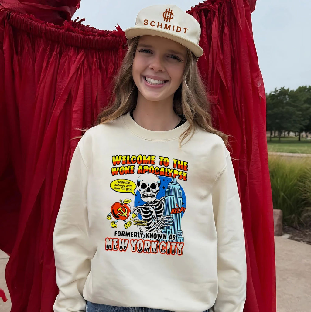 Welcome to the woke apocalypse formerly known as New York City shirt