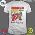 The Rolling Stones x FIFA World Cup 2026 Classic Matchday Shirt