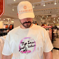 No law jus vibes cartoon dolphin shirt