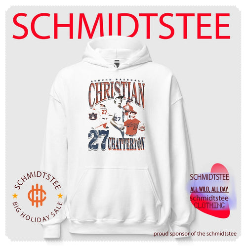 Auburn Tigers Christian Chatterton vintage shirt