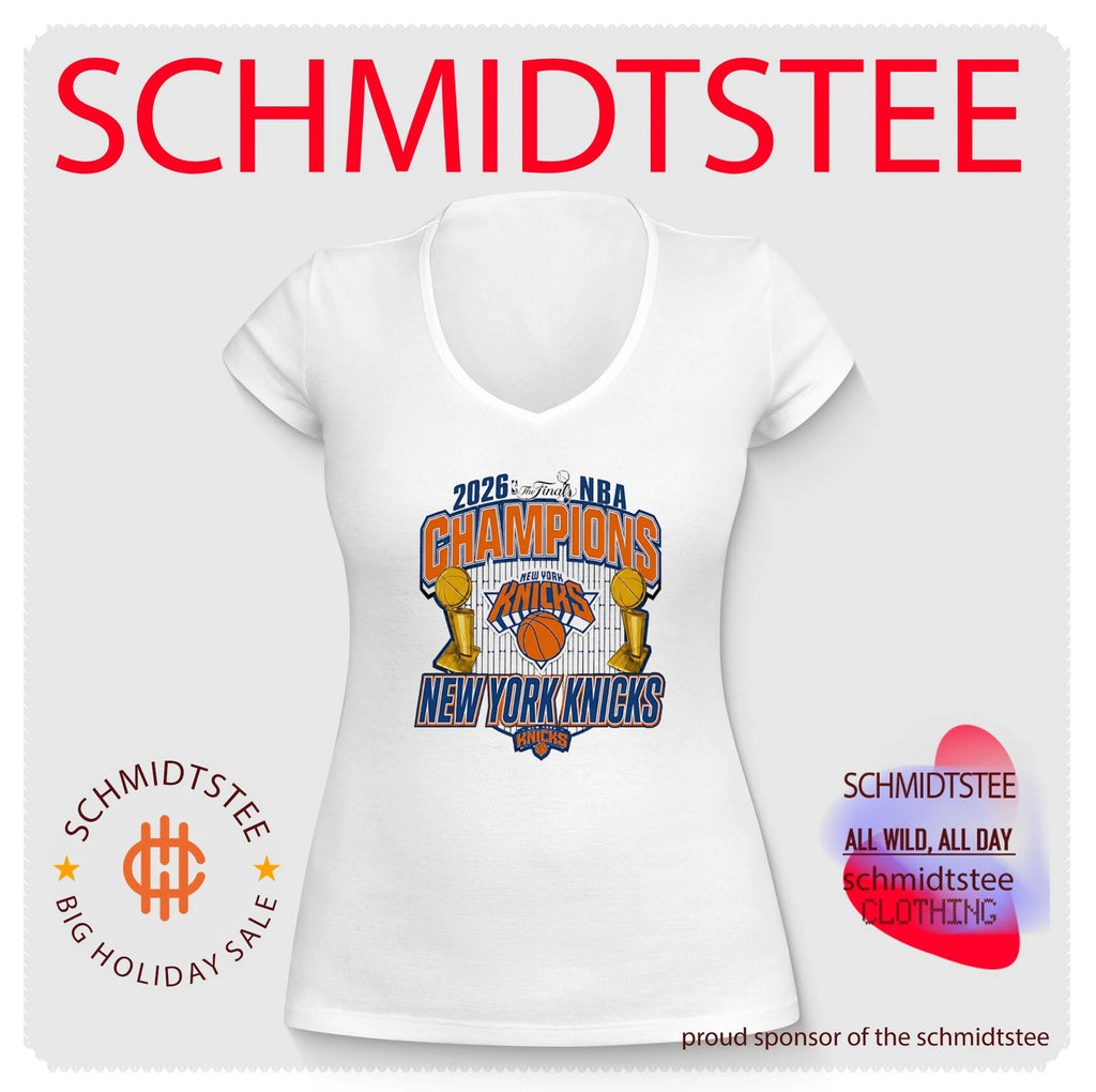 New York Knicks 2026 NBA Champions Locker Room Shirt