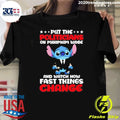 Stitch Put The Politicians On Minimum Wage And Watch How Fast Things Change Shirt