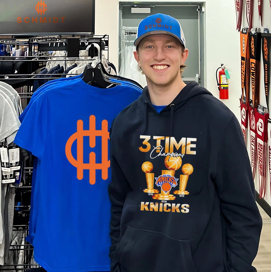 New York Knicks 2026 NBA Champions 3-Time Champions T-Shirt