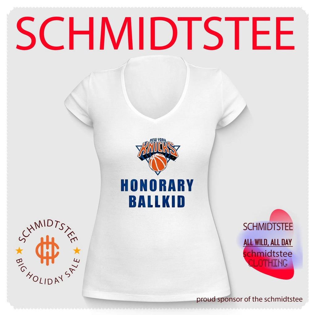 Emma Vigeland NY Knicks Honorary Ballkid Shirt