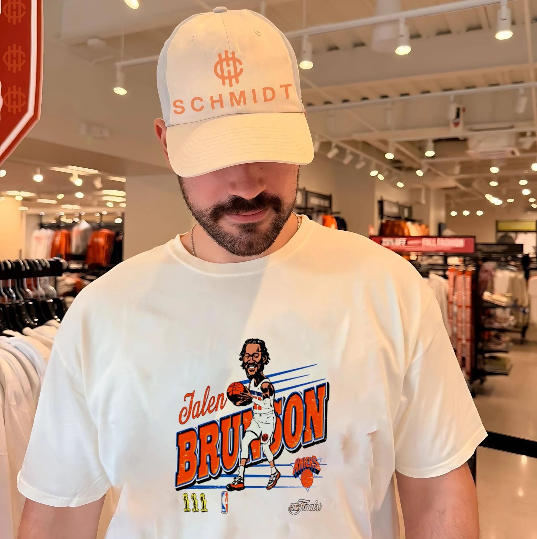 Jalen Brunson New York Knicks MVP 2026 Champions 3 trophies shirt