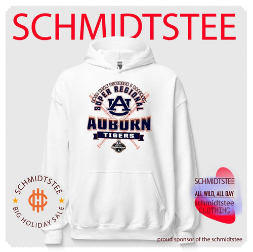 Auburn Tigers 2026 NCAA Division I Baseball Super Regionals shirt