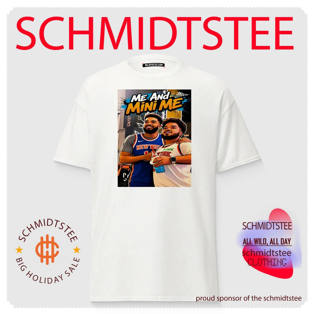 New York Knicks Karl Anthony Towns me and mini me illustration shirt