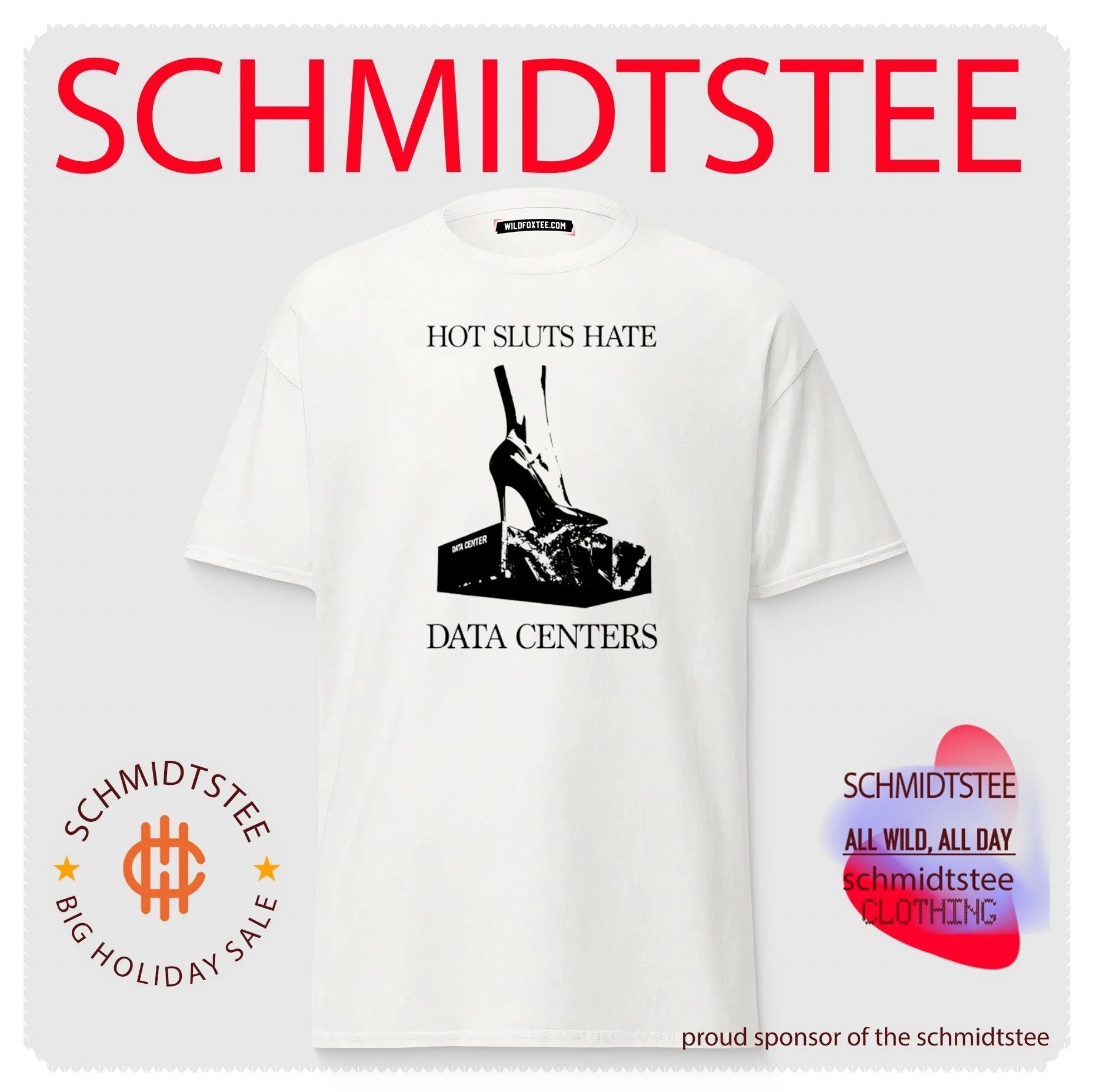 Sluts Hate Data Centers shirt