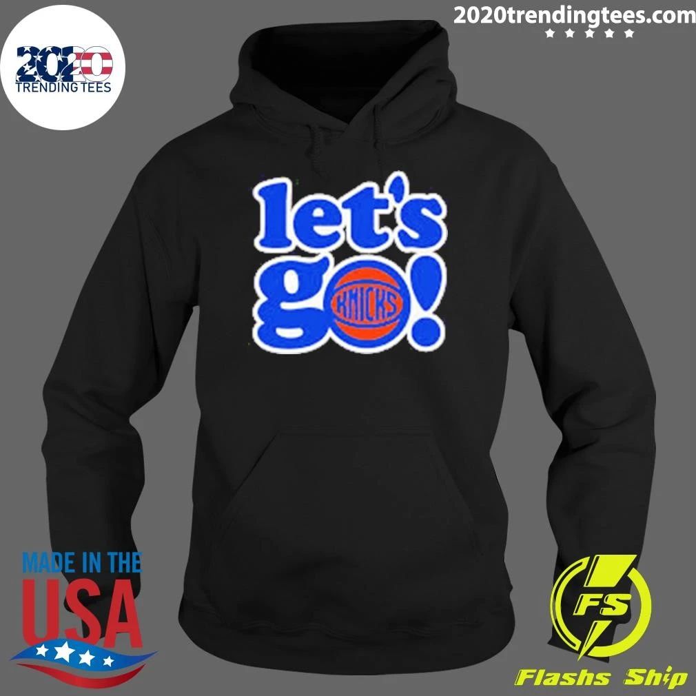 NBA New York Knicks Let’s Go Shirt