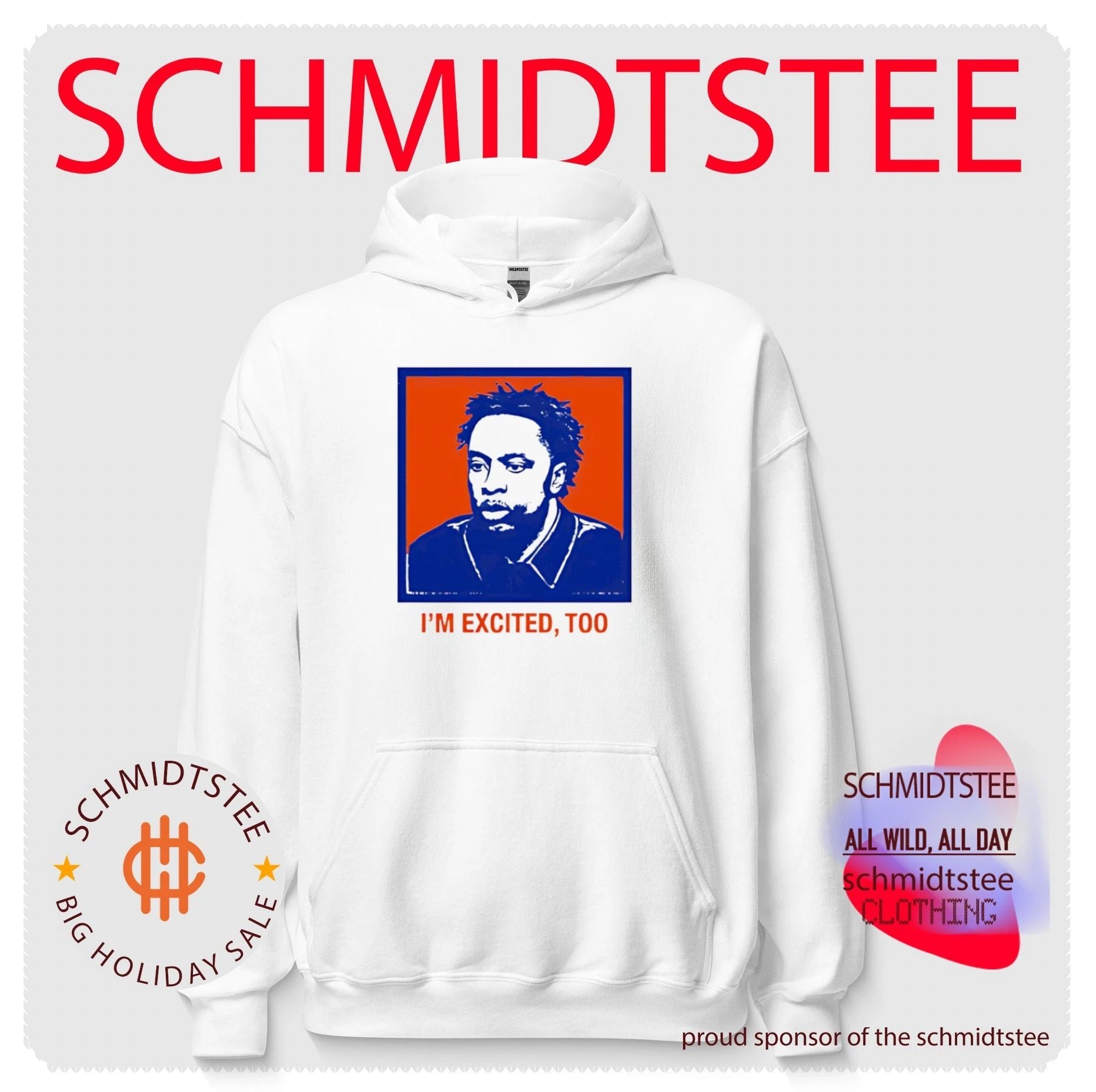 OG Anunoby New York Knicks I’m Excited Too shirt
